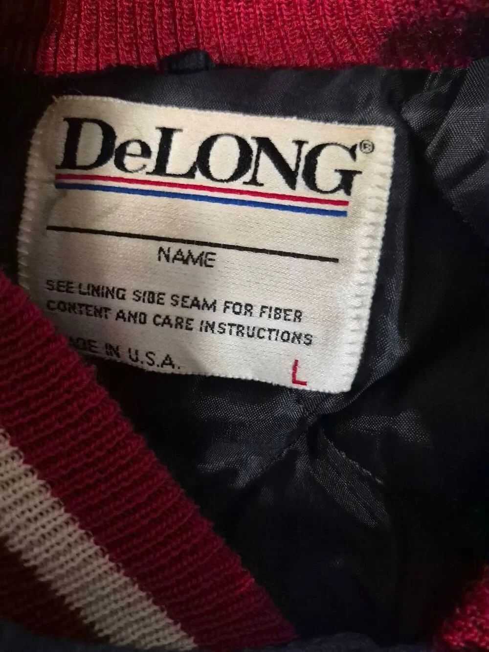 DeLong Varsity jacket - Picture 8 of 11